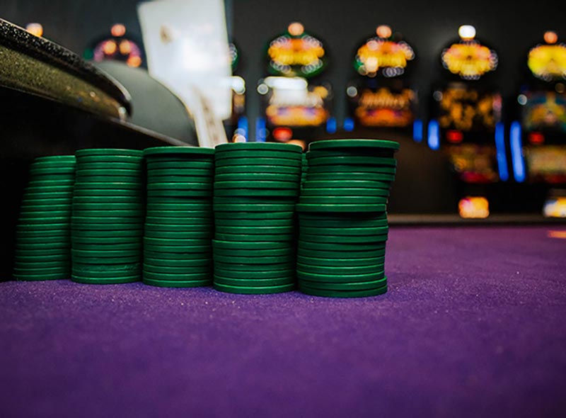 Cash Casino Calgary Craps Table Game